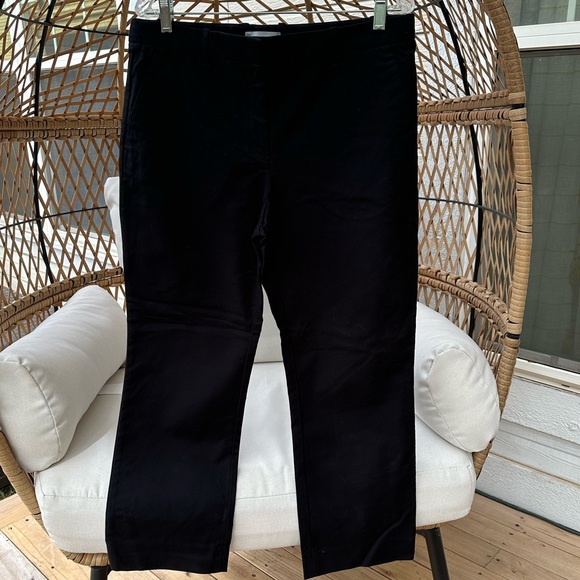 Gap Tailored Crops Culottes Capris Trousers Pants Black size 12 - Picture 16 of 16